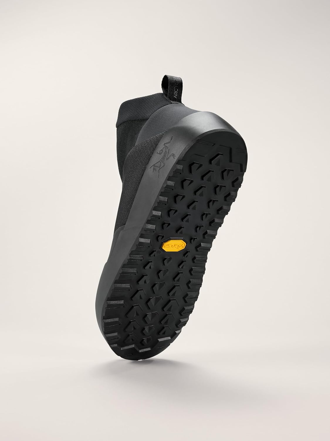 Мужские утепленные ботинки Arc'teryx Kragg, Утепленные слипоны для быстрых подходов, черный — фото 3