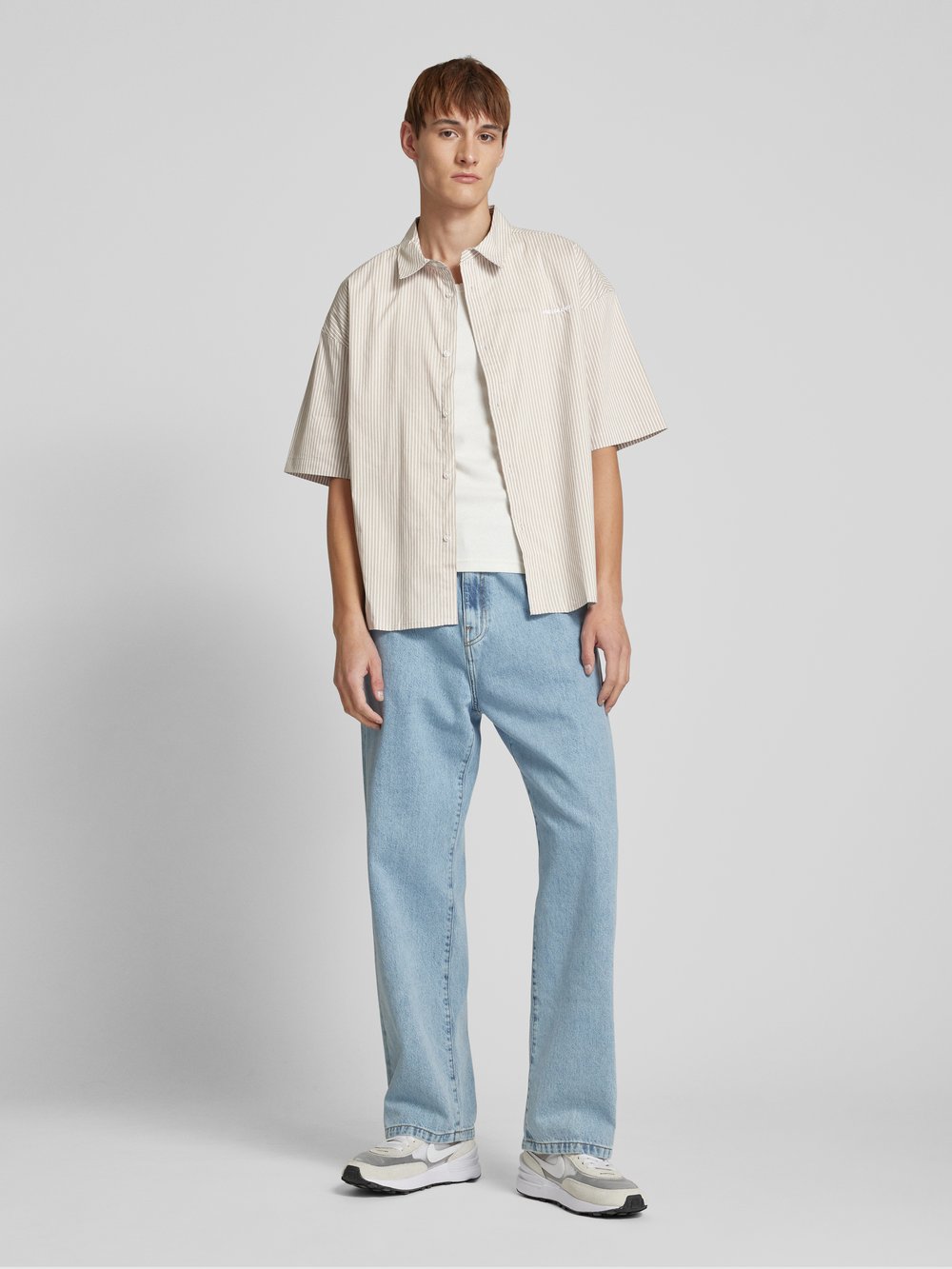 

Повседневная рубашка с застежкой на пуговицы Pegador, серо-коричневый