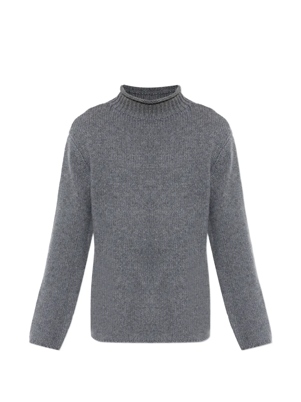 

Вязаный свитер с высоким воротником Sylvan Lisa Yang, серый