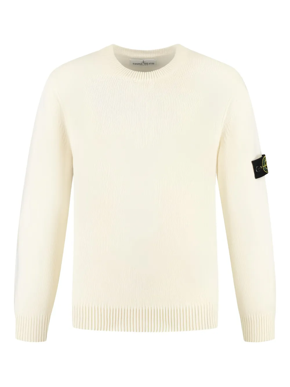 

Свитер с круглым вырезом Stone Island Junior