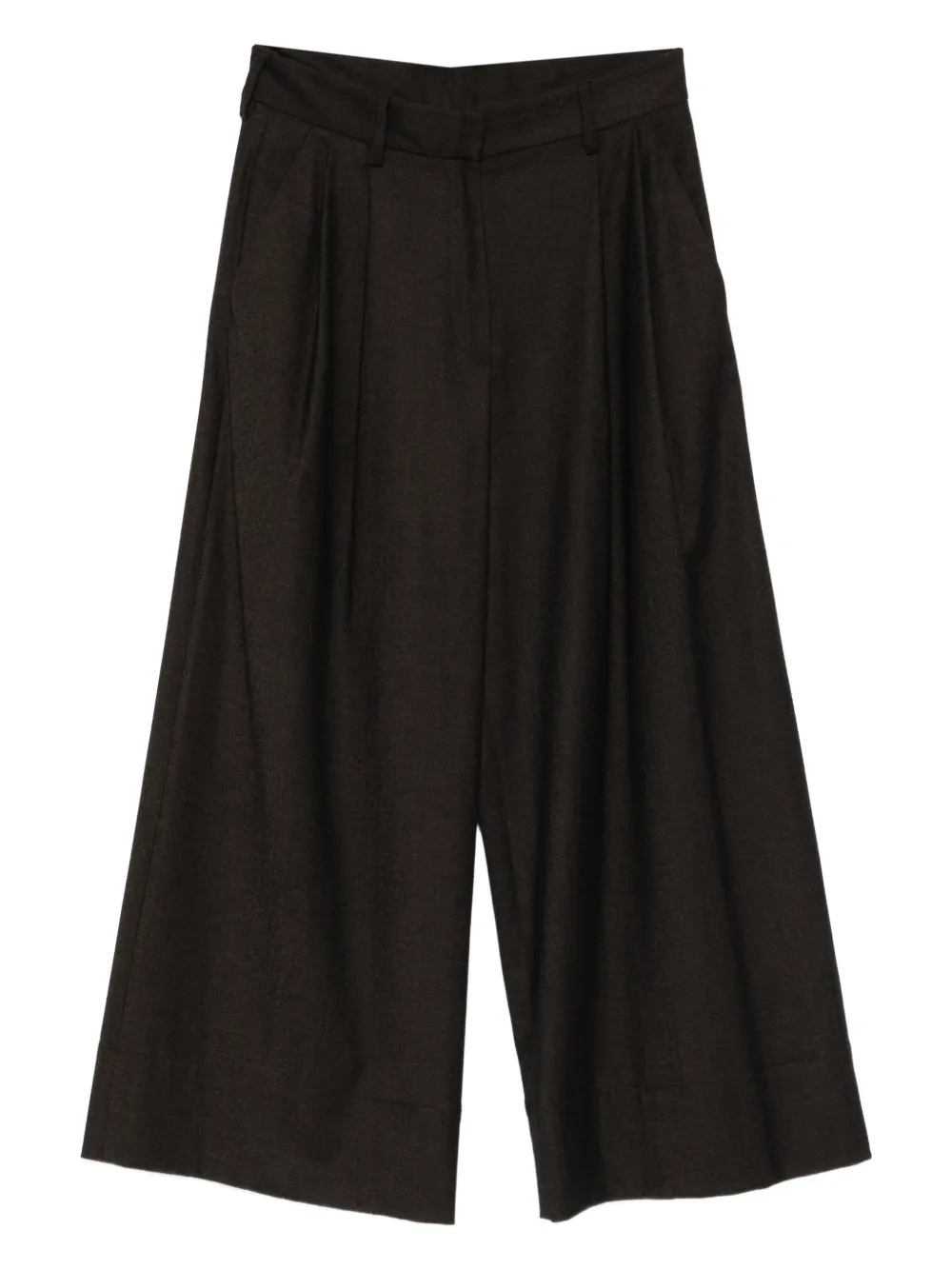 

Плиссированные палаццо Tenerife Antonelli, коричневый