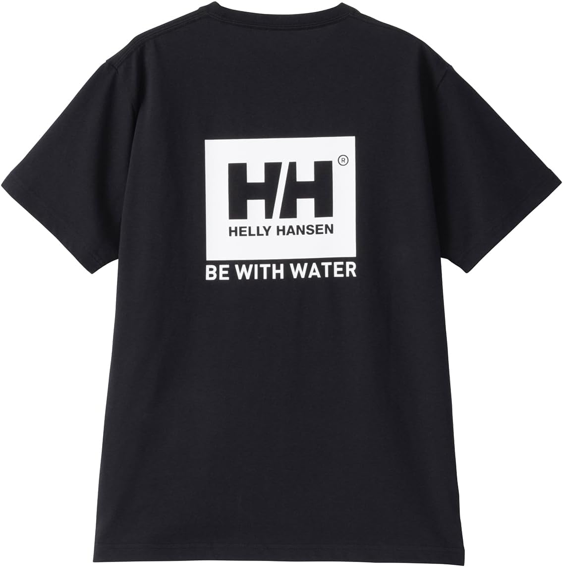 

Футболка с коротким рукавом Helly Hansen HH62417 с логотипом Be With Water для активного отдыха, черный