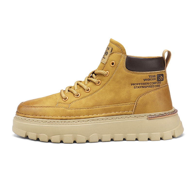 

Высокие повседневные туфли для мужчин YEARCON, Brown Yellow