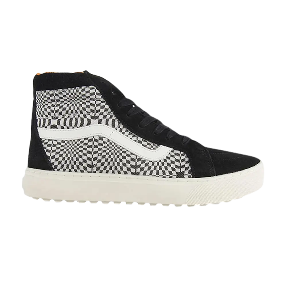 

Кроссовки London Undercover x Sk8-Hi MTE Cup LX Vans, черный