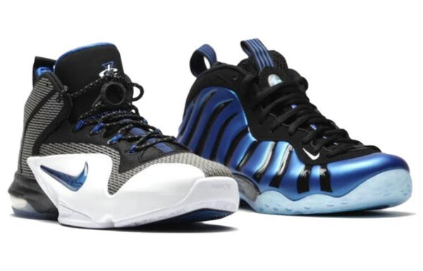 Кроссовки air penny qs Nike, черный — фото 2