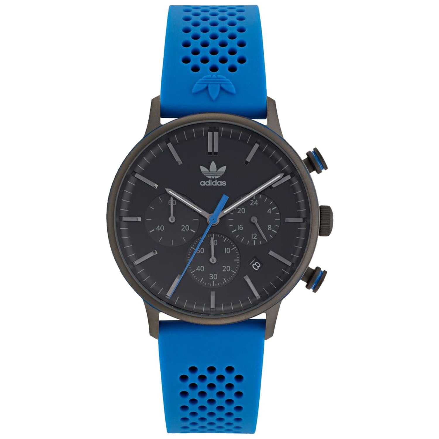 

Мужские часы Adidas Originals Style Code One Chrono с черным циферблатом