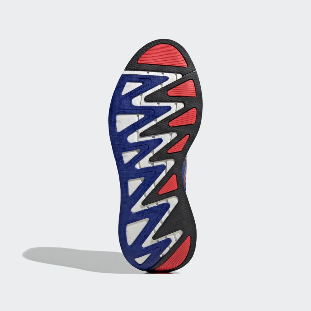 Кроссовки на платформе Adidas Adizero Aruku Shoes, цвет Victory Blue/Bright Red/Grey Two — фото 3