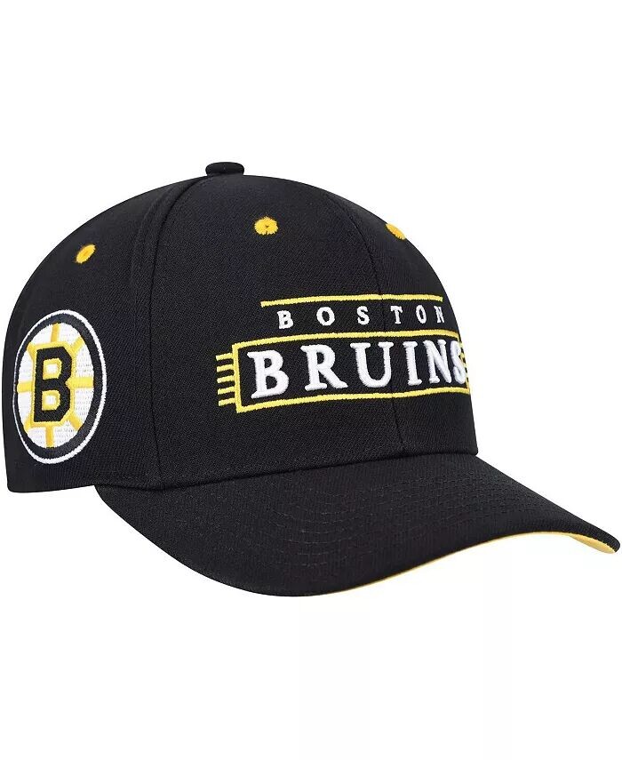 

Мужская черная кепка Boston Bruins LOFI Pro Snapback Mitchell & Ness