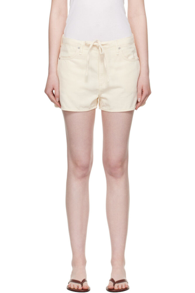 

Легкие джинсовые шорты Nolan с завязками на шнурке Off-White rag & bone