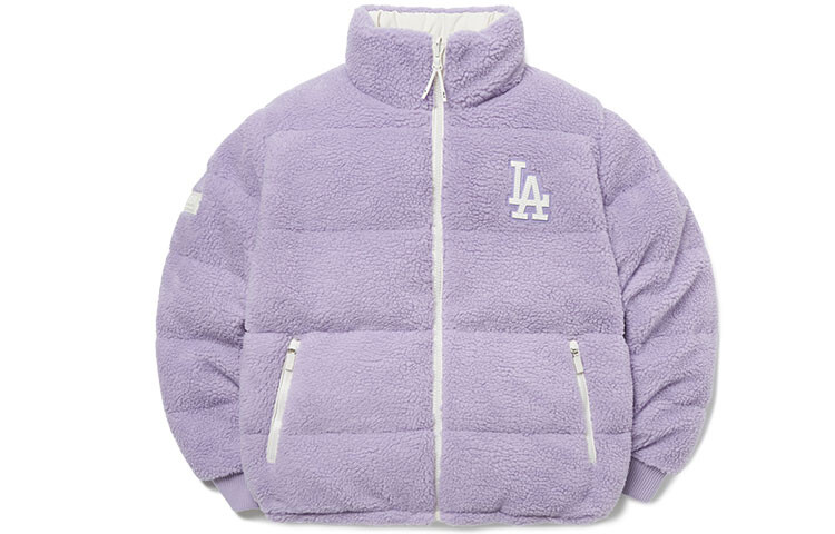 

Куртка Los Angeles Dodgers Down унисекс фиолетовый Mlb