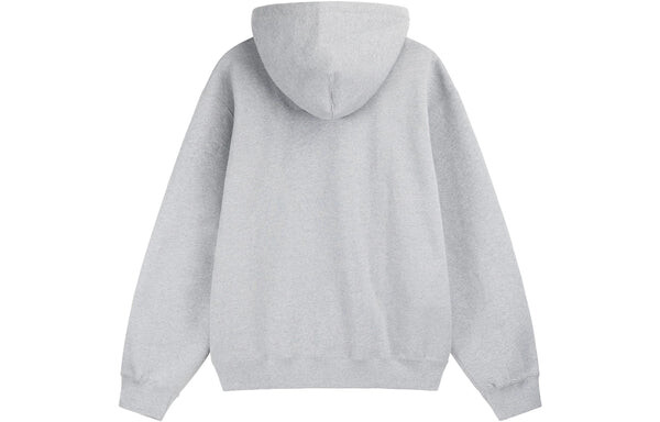 Толстовка Nike x Stussy Crossover Solid Color Logo Alphabet Embroidered Casual Pullover Asia Edition Unisex Gray, мультиколор — фото 2