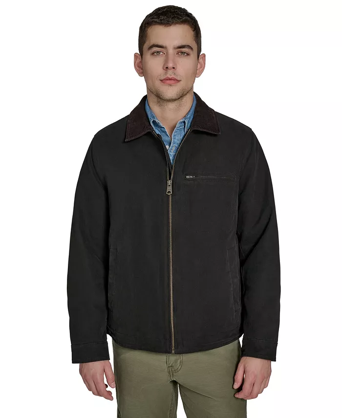 

Мужская куртка Depot из хлопкового канваса Levi'S, черный