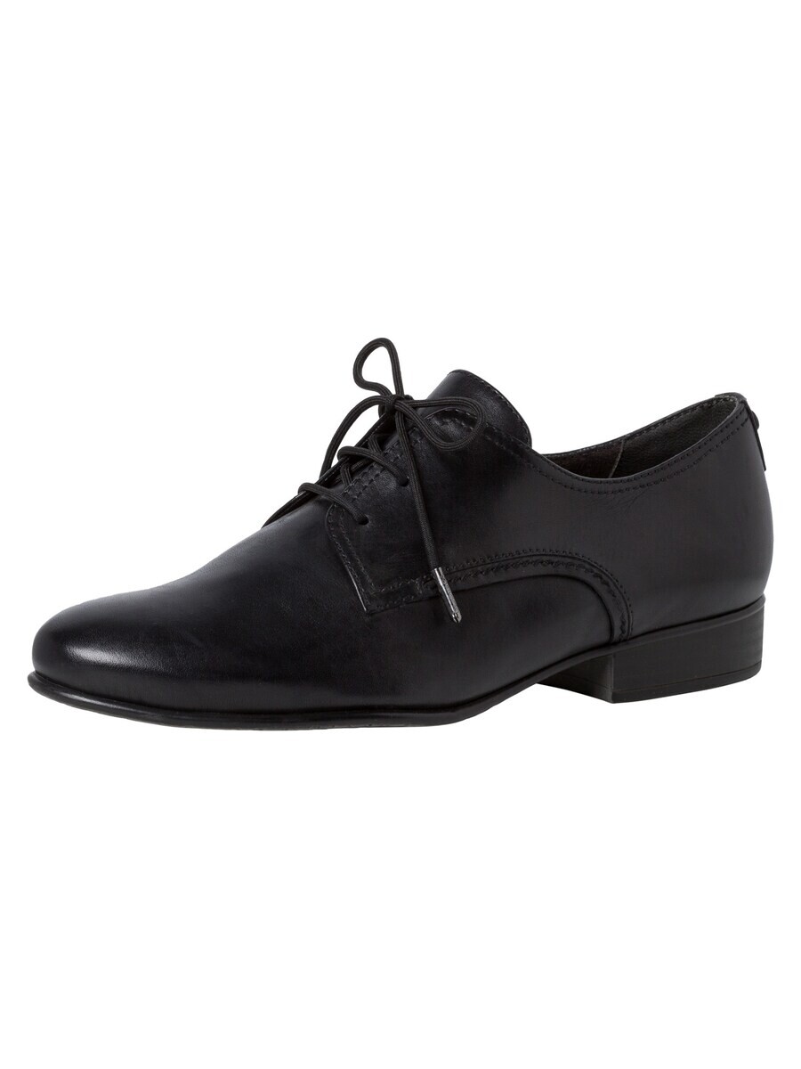 Туфли на шнуровке Tamaris Lace-Up, черный