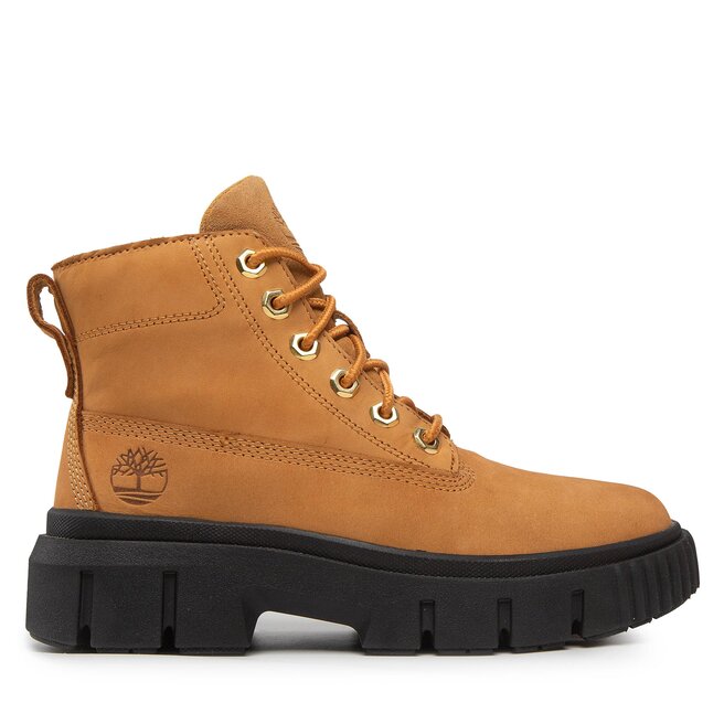 

Вьетнамки Timberland Greyfield Leather Boot TB0A5RP4231 Wheat Nubuck, коричневый