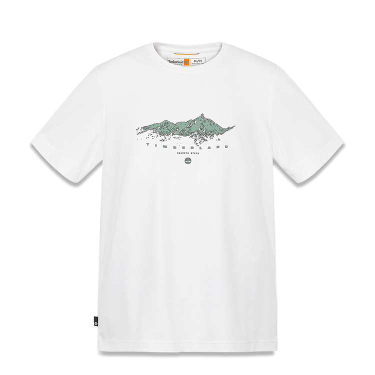 

Timberland Футболка мужская белая, Белый, Timberland Футболка мужская белая