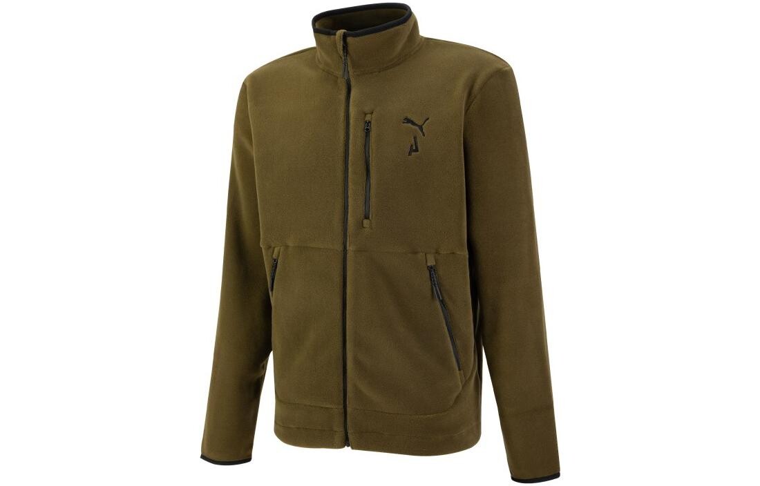 

Мужская куртка Seasons темно-зеленого цвета Puma, темно-зеленый