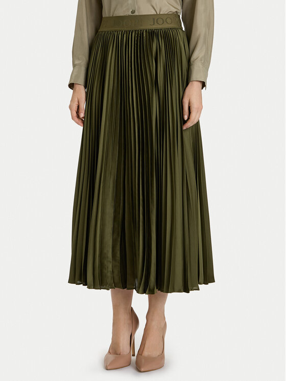 

Плиссированная юбка regular fit 58 252S58Salma 30046656 Joop!, зеленый