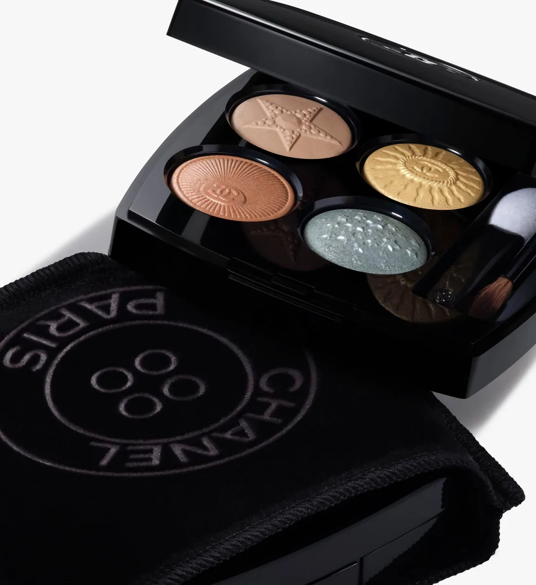 Тени CHANEL, мультиколор — фото 2