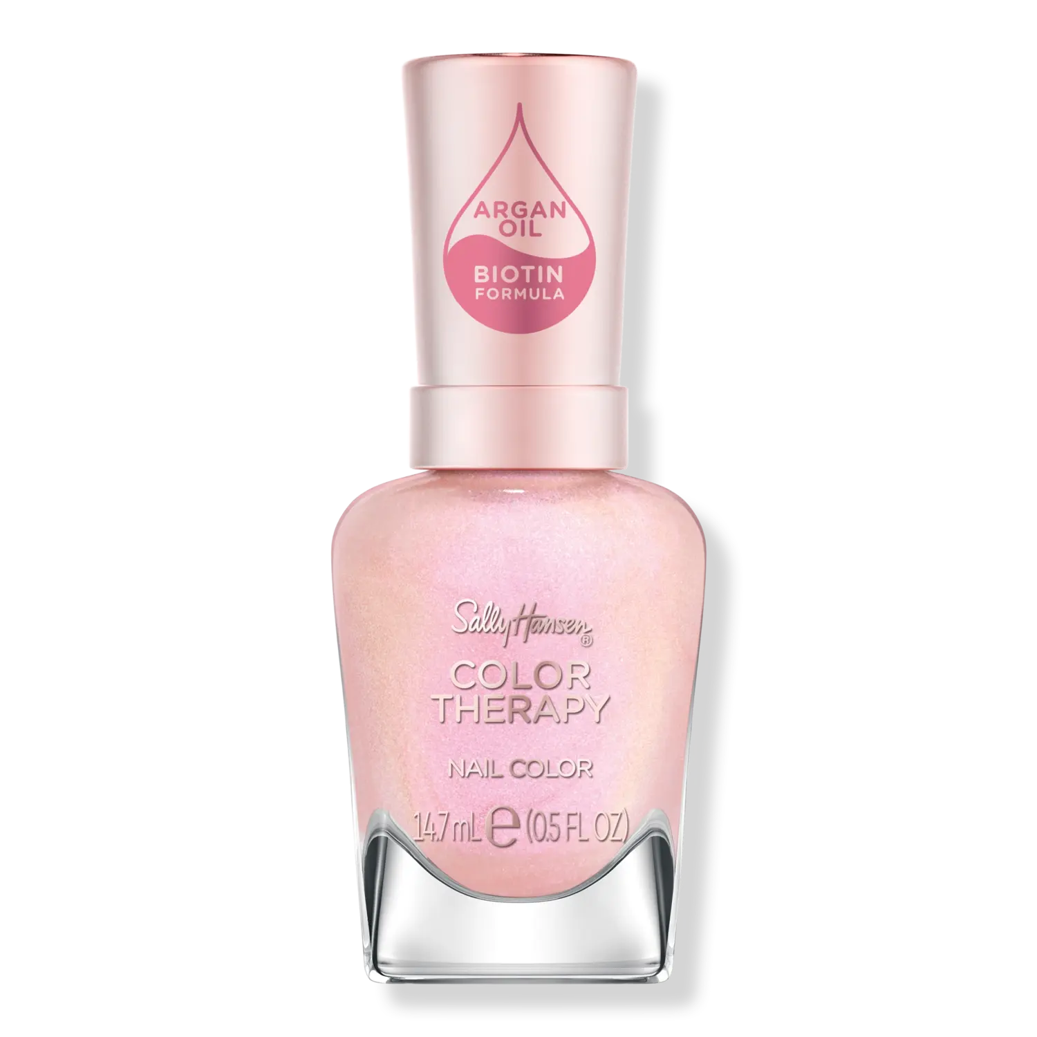 

Коллекция лаков для ногтей Color Therapy Sally Hansen, Epink Journey​ (shimmery pink)