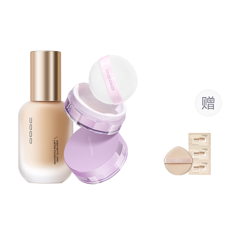 

Тональный крем Eudora Liquid Foundation для жирной кожи с матовым эффектом UODO