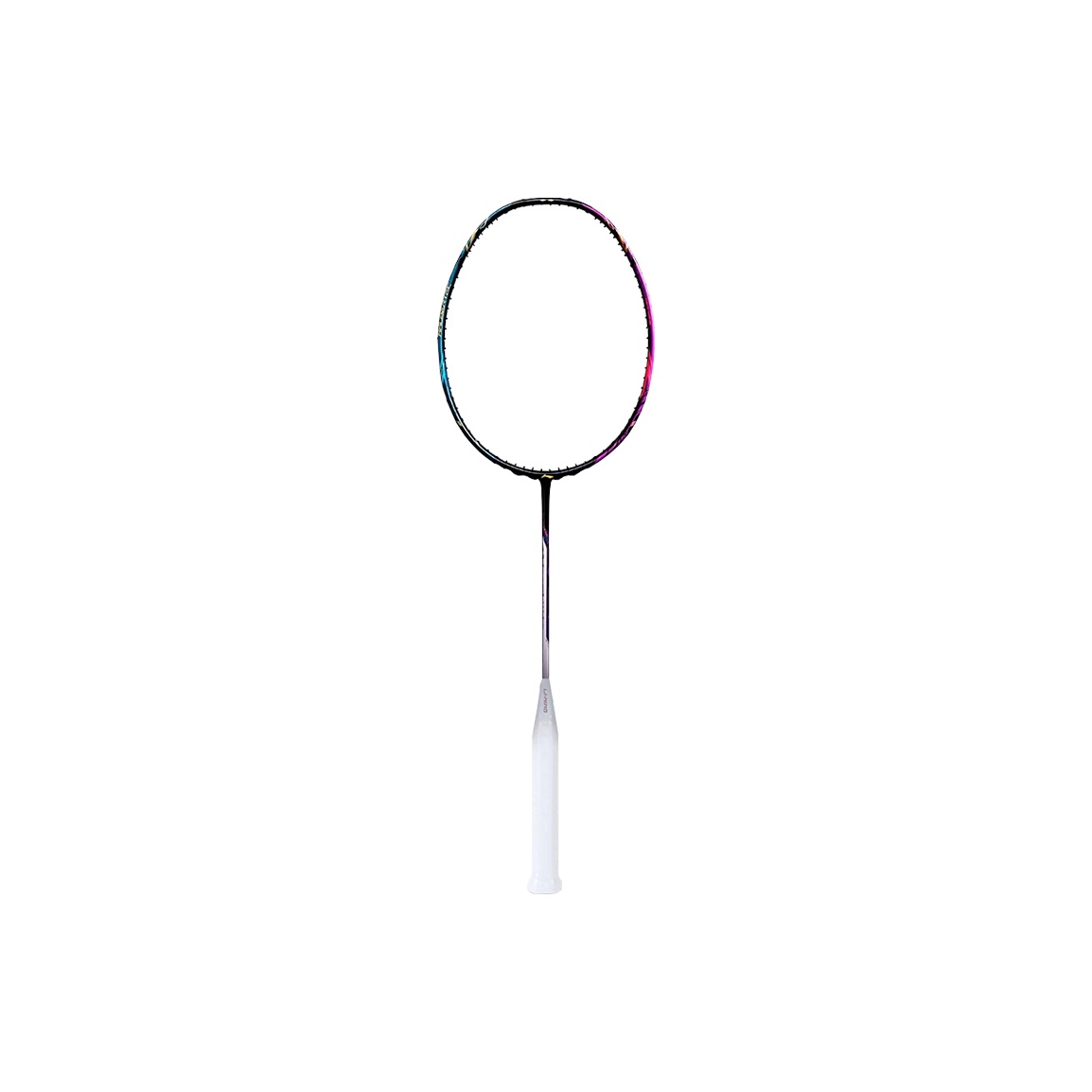 

LINING Halberd 8000 full carbon бадминтонная ракетка control type универсальная для защиты профессиональная unisex 4U/G5 black white