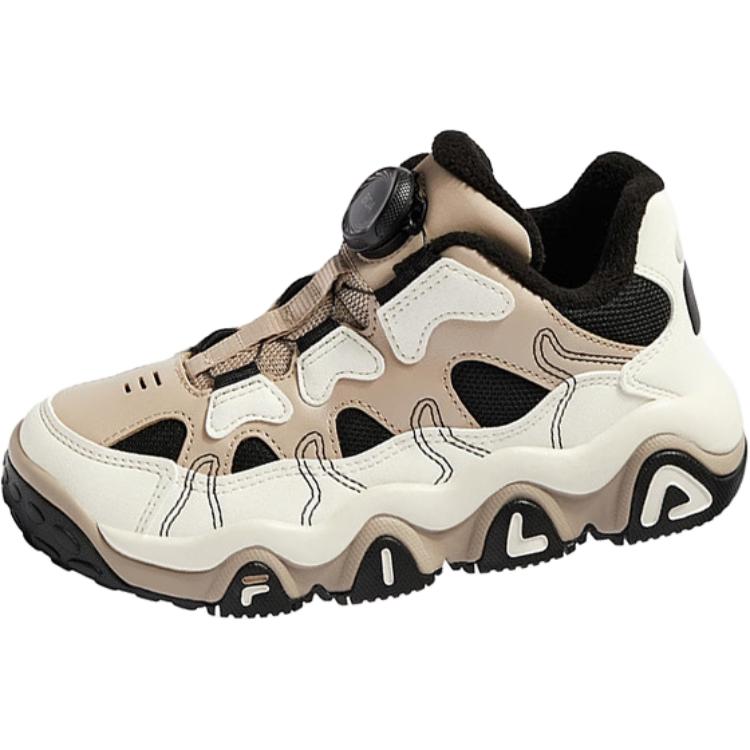

FILA KIDS Детские кроссовки BOA с противоскользящим износостойким верхом, коричневые, для повседневной носки