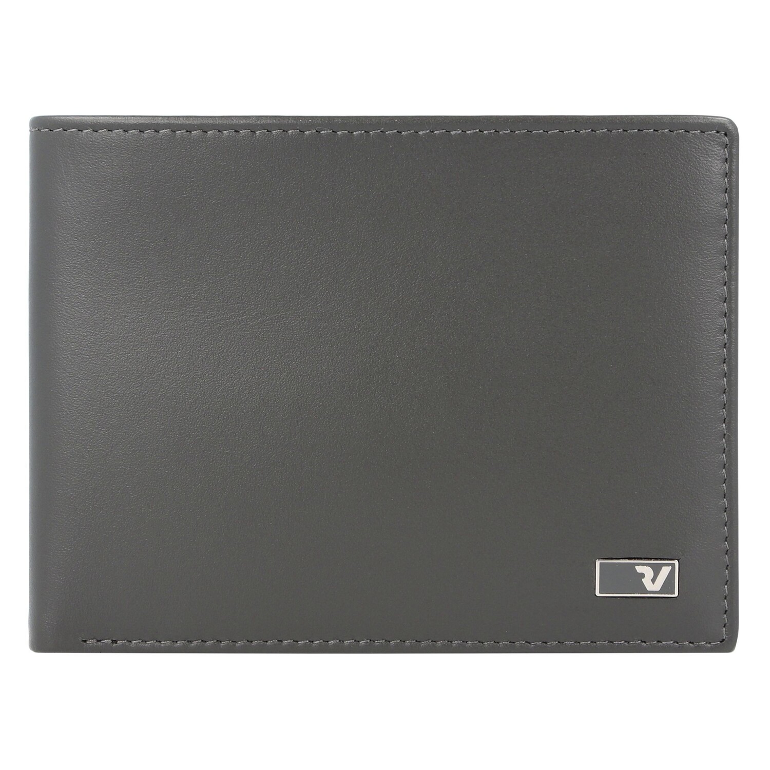

Кошелек Roncato Firenze RFID Leder 12,5 см, антрацит