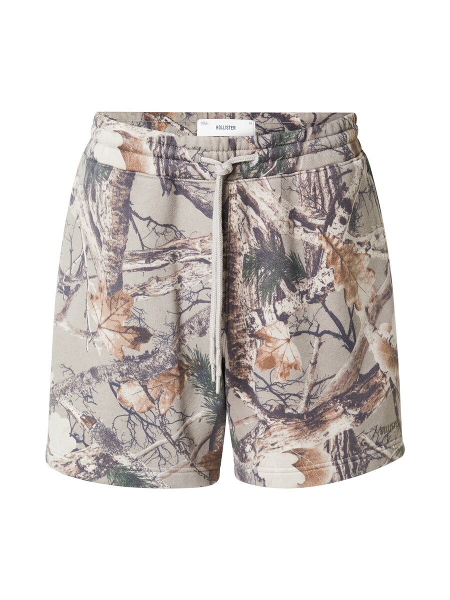 

Брюки свободного кроя HOLLISTER, цвет Olive/Dark green