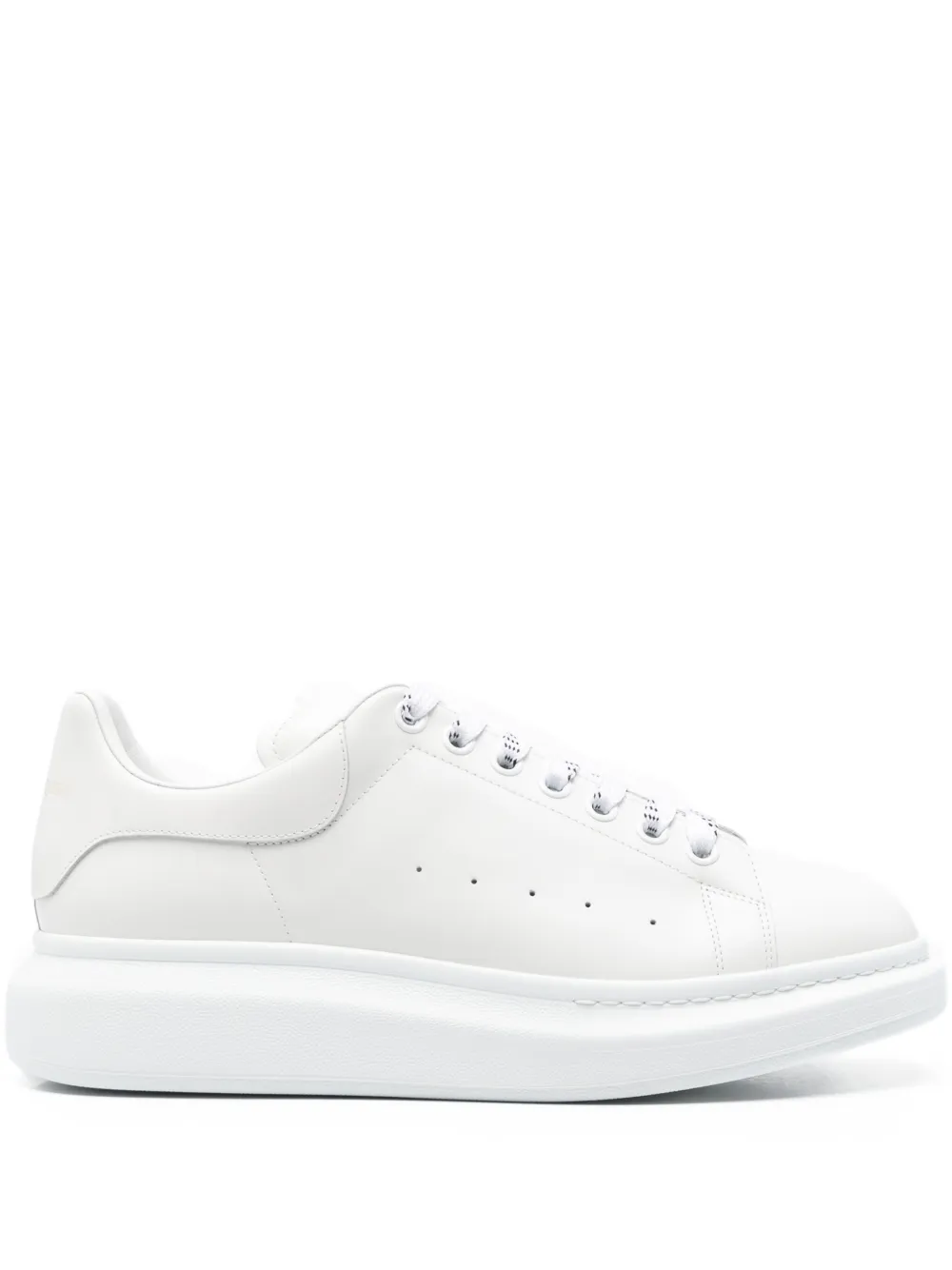 

Кроссовки Oversized Alexander McQueen, белый