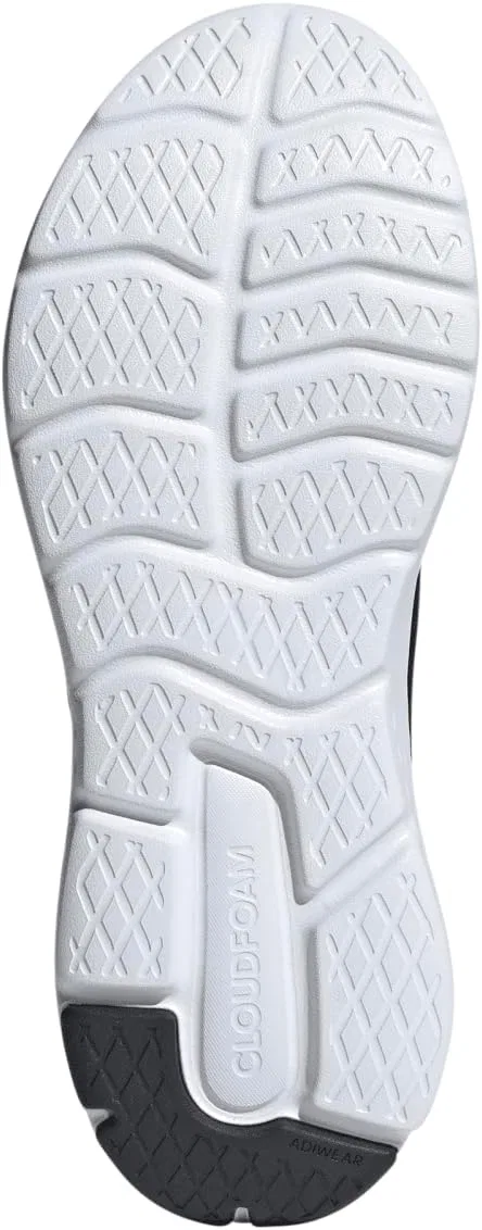 Мужские кроссовки Adidas Cloudfoam Move Lounger, Carbon Black Footwear White Hireye — фото 4