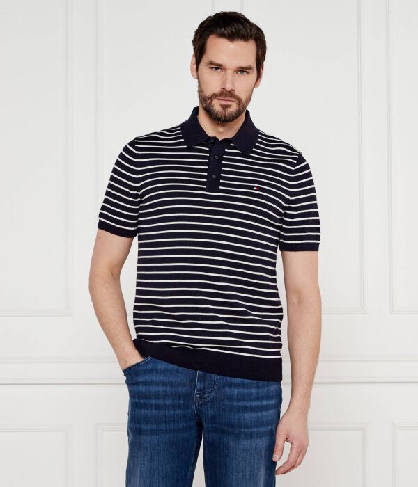 

Рубашка поло Regular fit Tommy Hilfiger, синий