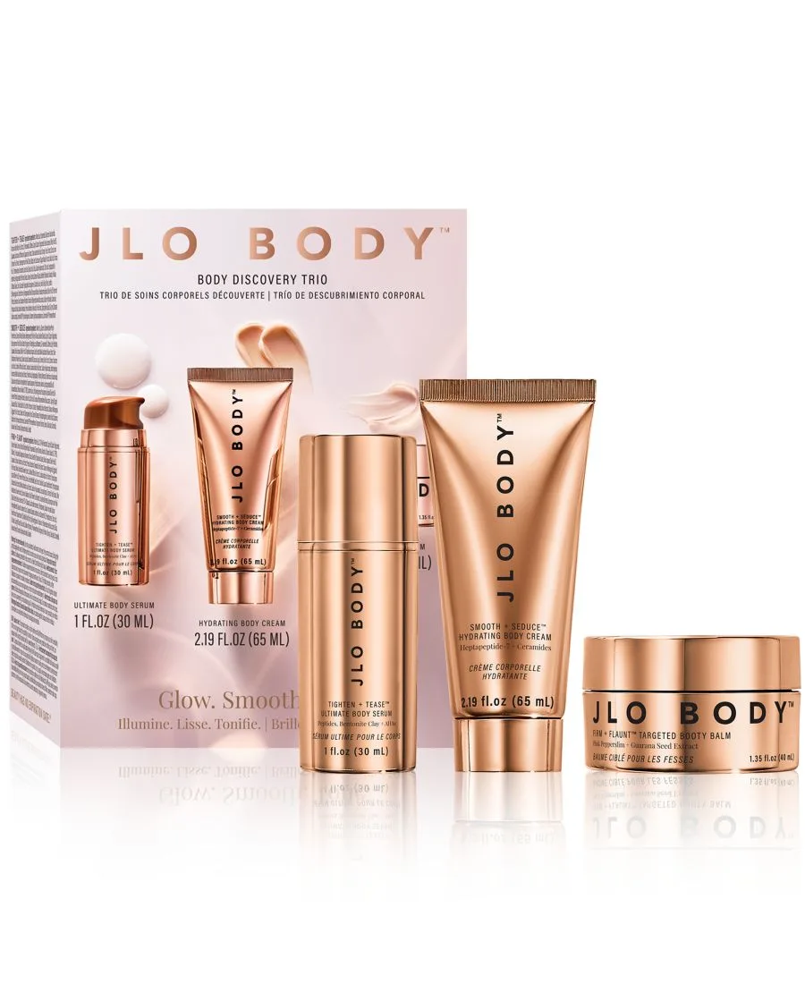 JLo Beauty Трио открытий тела