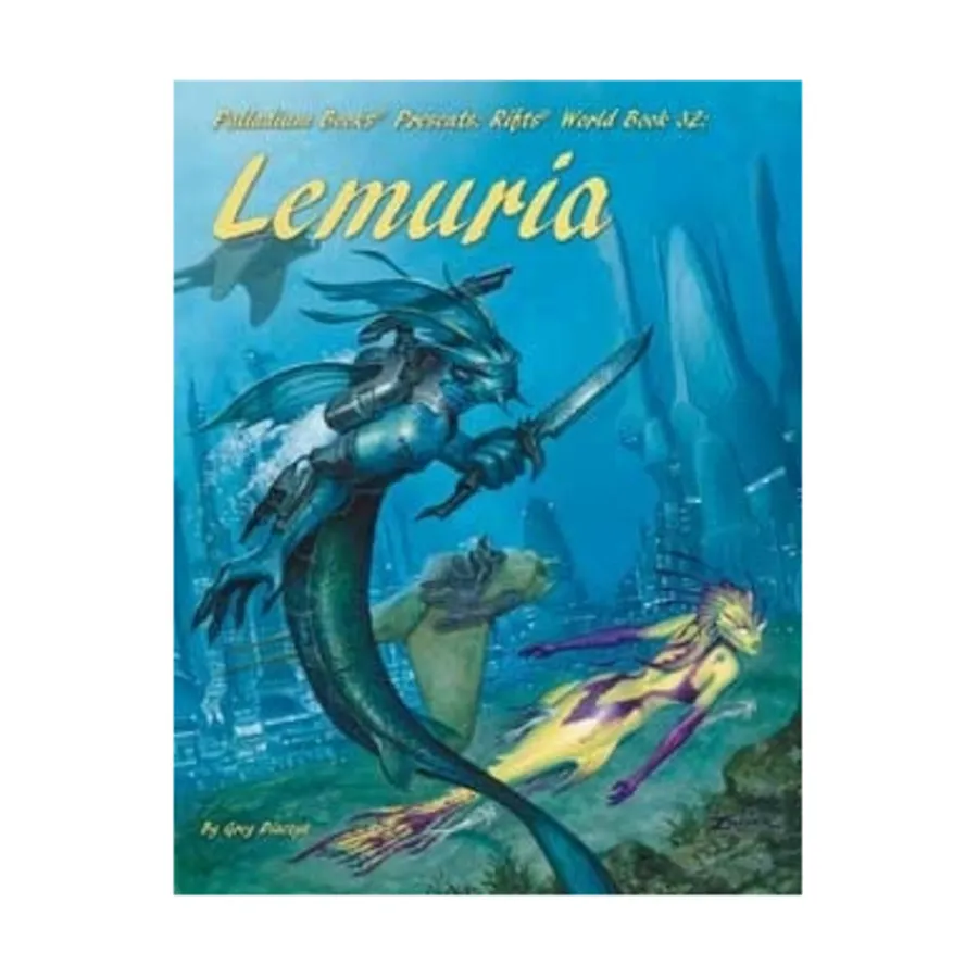 

Lemuria, Rifts - World Books #31 - #45, мягкая обложка