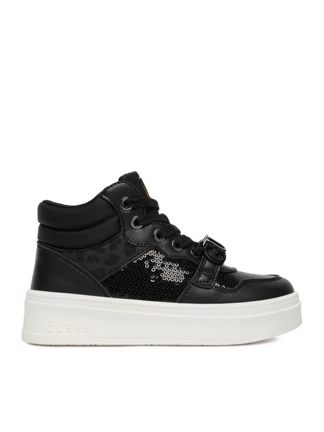 Guess Кроссовки CEOWB-AVO-357-05 черные