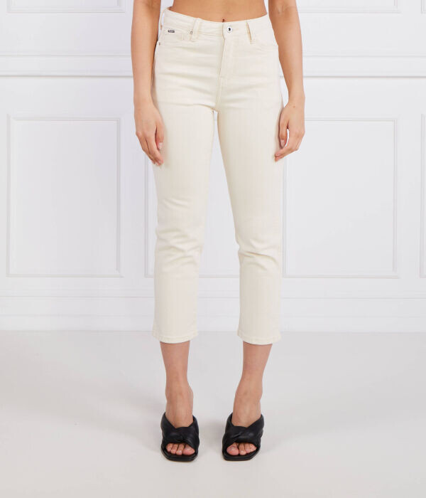 

Джинсы Pepe Jeans London Dion 7/8, бежевый