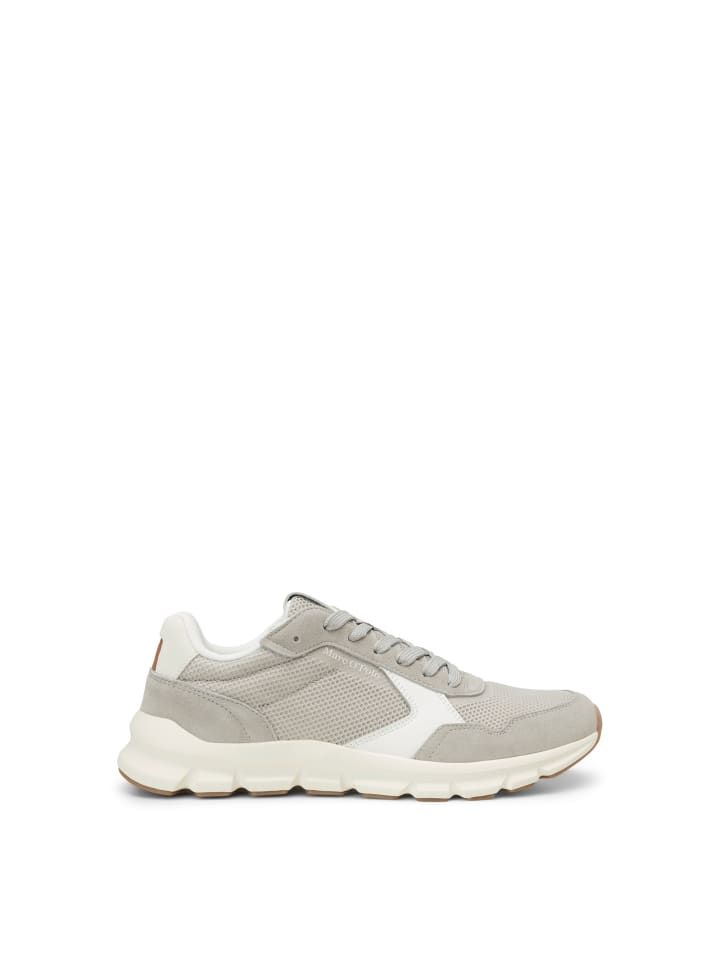 

Кроссовки на шнуровке Marc O'Polo, цвет light grey/egg white