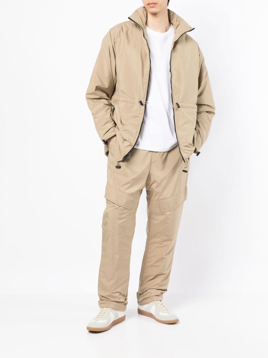

FEAR OF GOD ESSENTIALS прямые брюки Storm, коричневый