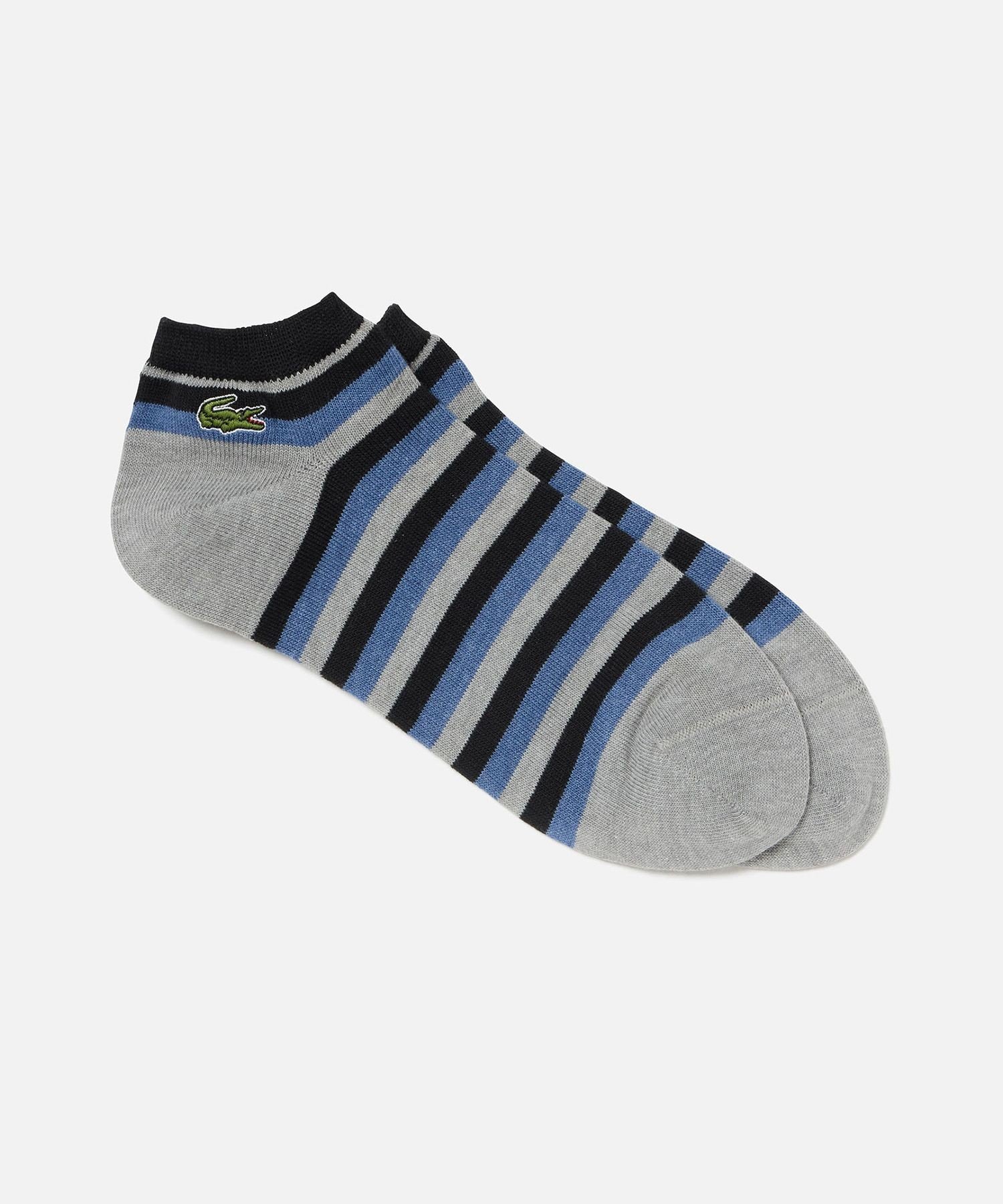 Многобортные носки до щиколотки LACOSTE, Gray