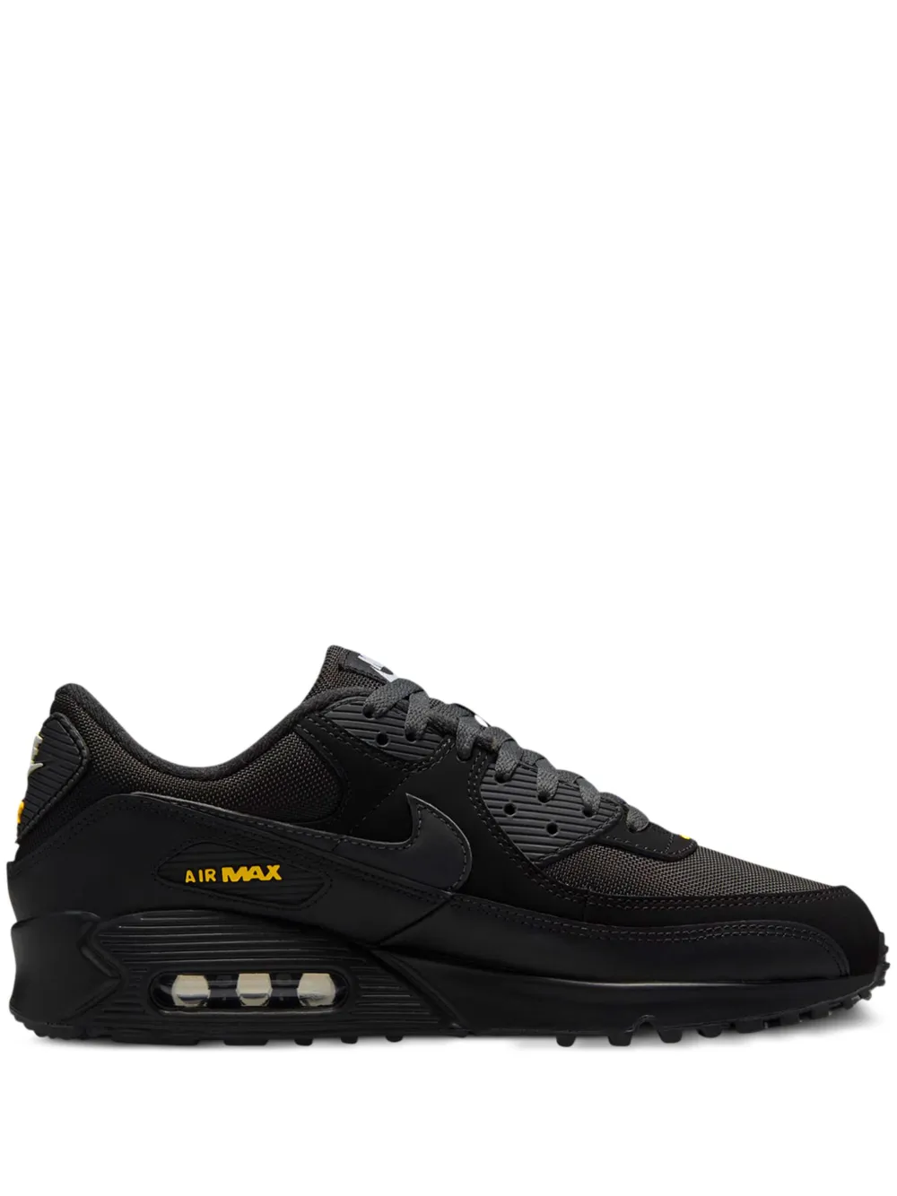

Кроссовки Air Max 90 Black Nike, черный