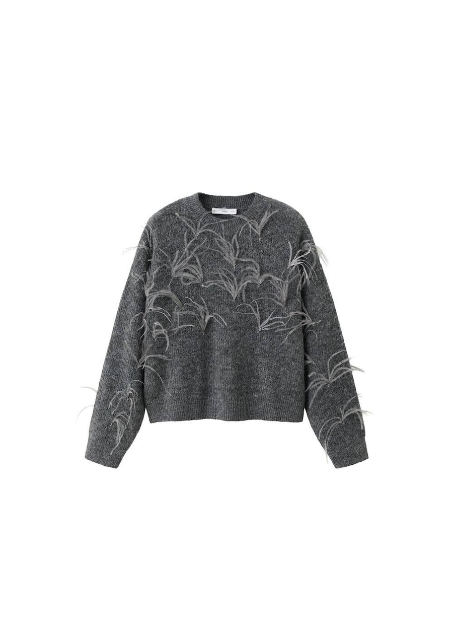 

Свитер MANGO, Mottled Grey