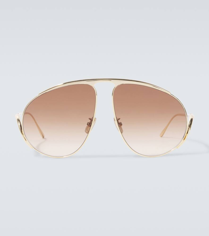 

Классические авиаторы Signature Loewe