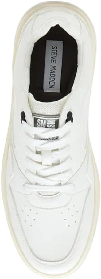 Мужские кроссовки Steve Madden Dynamo, White Opulent Garden — фото 3