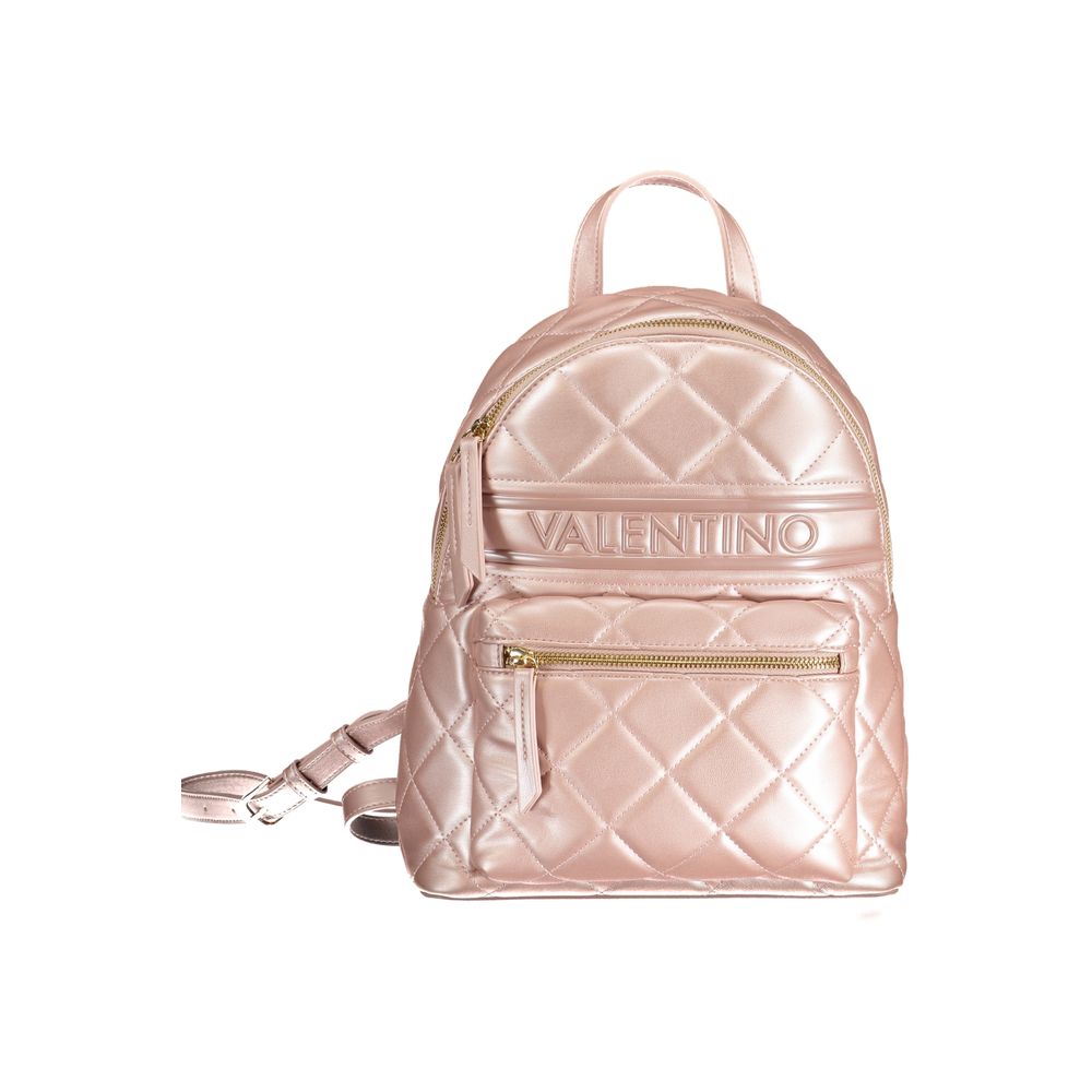 

Розовый полиэтиленовый рюкзак Valentino Bags