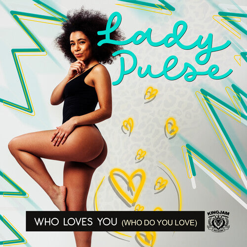 

CD диск Lady Pulse: Who Loves You (Who Do You Love)