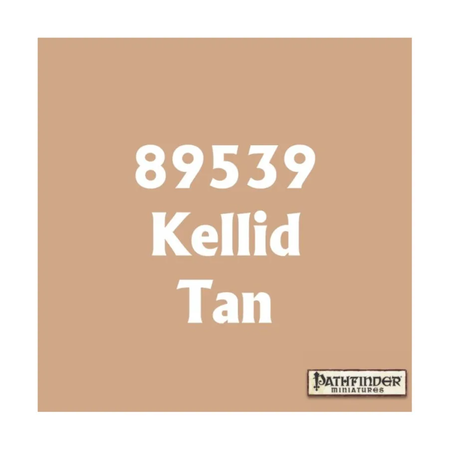 

Келлид Тан, Master Series Paints - Pathfinder Colors