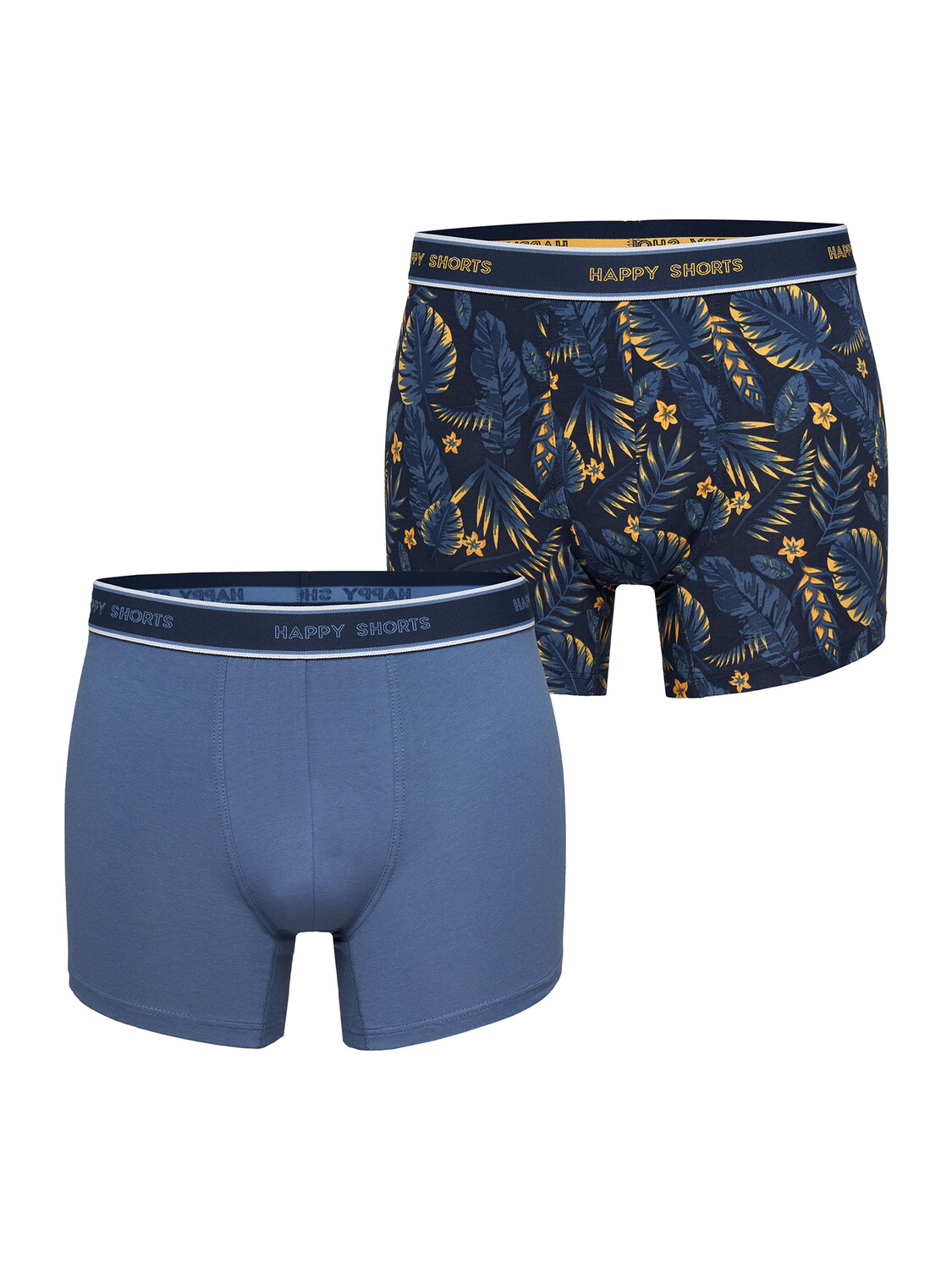 

Боксеры Happy Shorts Retro Pants Solids, светло-синий