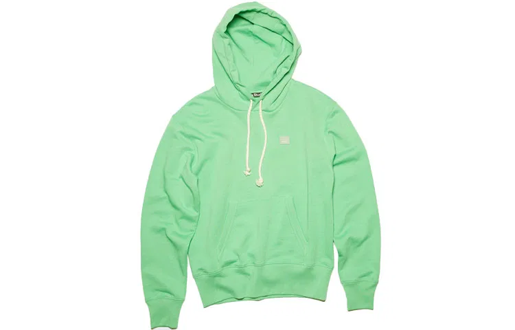 Свитшот унисекс зеленый Acne Studios