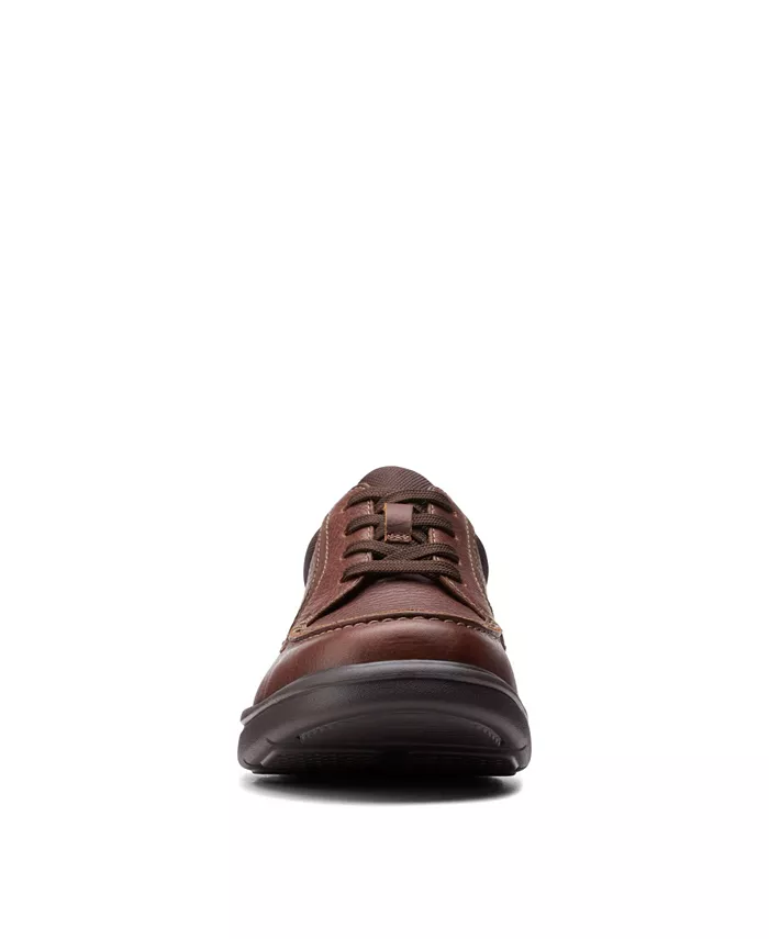 Мужские шнурованные ботинки Bradley Vibe Clarks, коричневый — фото 4