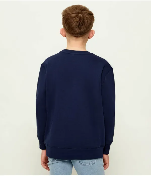 Толстовка regular fit Polo Ralph Lauren, темно-синий — фото 3