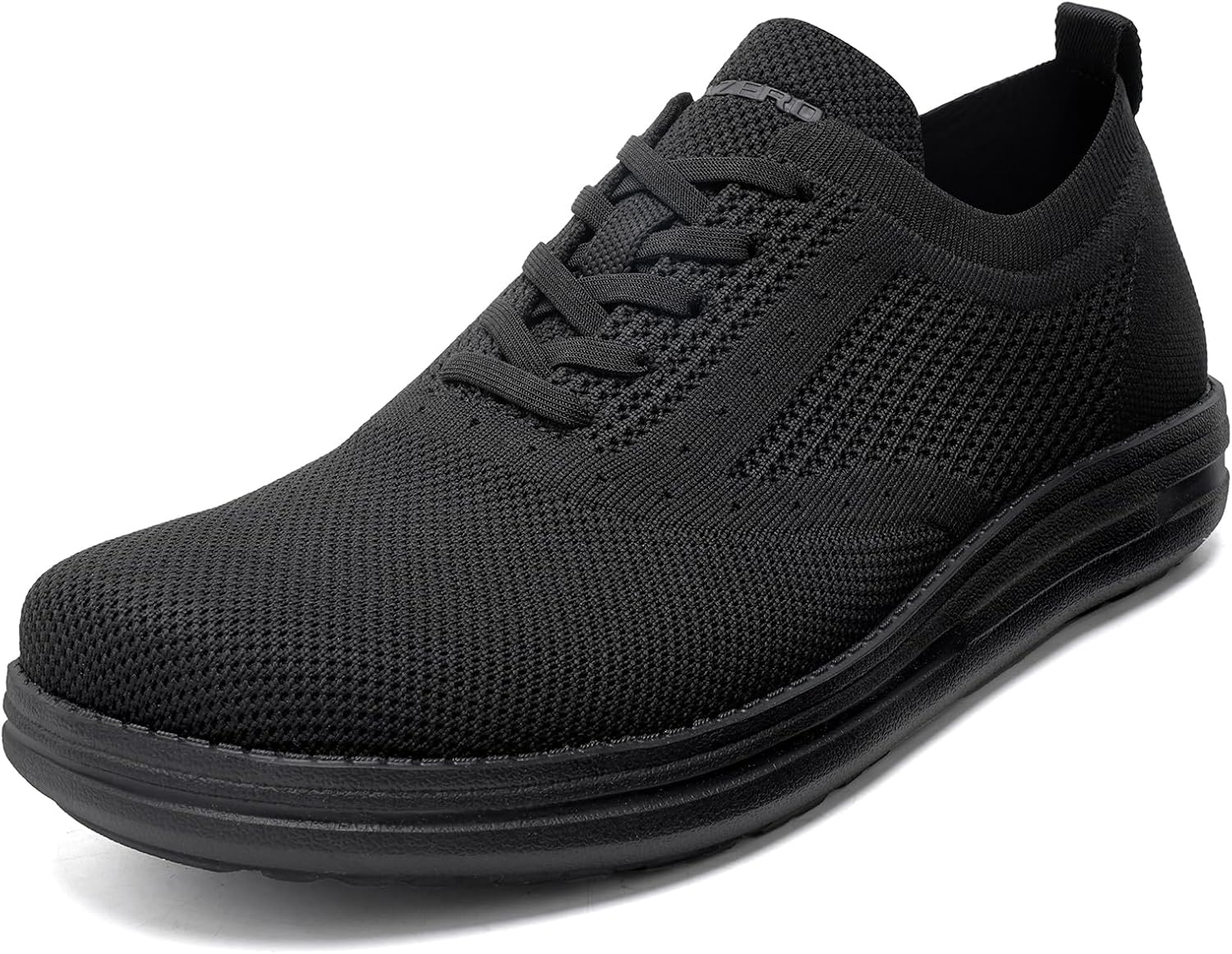 

Мужские кроссовки ITAZERO с широкой носочной частью, сетчатые, для повседневной носки, с поддержкой свода стопы, для ходьбы, широкого размера, при плантарном фасциите, черный